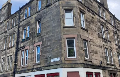 Historic Central Edinburgh Building