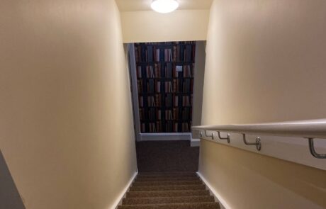 Staircase in Renovated Flat