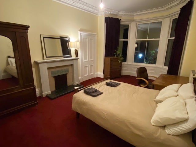 Photo at Large double room near University Campus / Fringe in the The Meadows and University area, Edinburgh