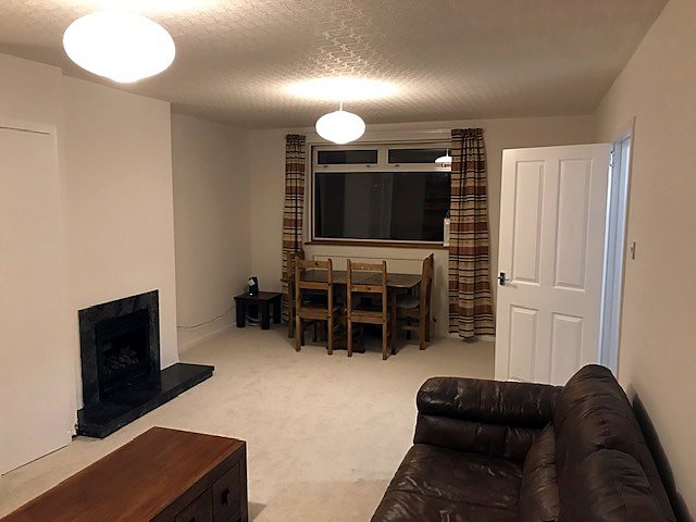 Living room at Renovated Three-Bed House With Gardens, The Inch / south Edinburgh.